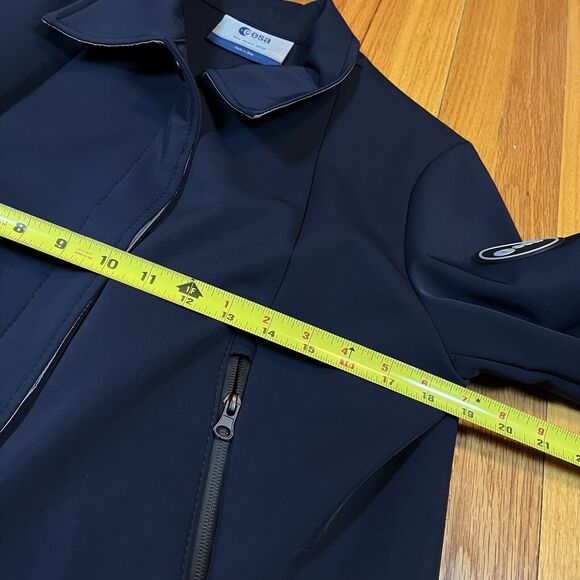 ESA European Space Agency Women’s Space Capsule Coat Medium Made in Italy - Picture 6 of 12